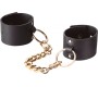 Bijoux Indiscrets MAZE - WIDE CUFFS BLACK