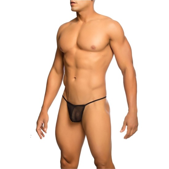 Mob Eroticwear BLACK MESH SHING L/XL