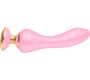 Shunga VIBRATOR MASSAGER SANYA USB PINK