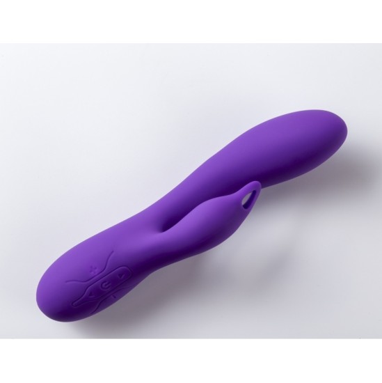 Virgite - Vibes RECHARGEABLE VIBRATOR V2 PURPLE