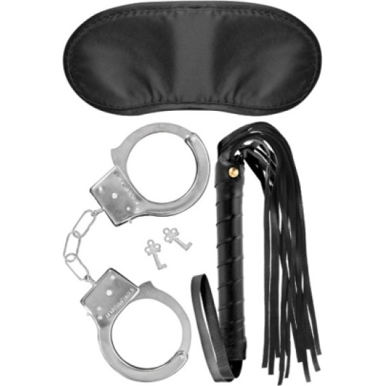 Fetish Tentation WHIP KIT, HANDCUFFS AND MASK