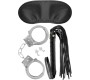 Fetish Tentation WHIP KIT, HANDCUFFS AND MASK