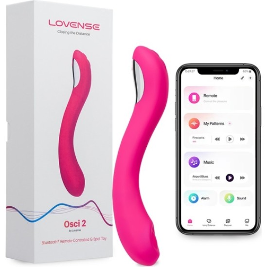 Lovense OSCI 2 POINT G VIBRATOR