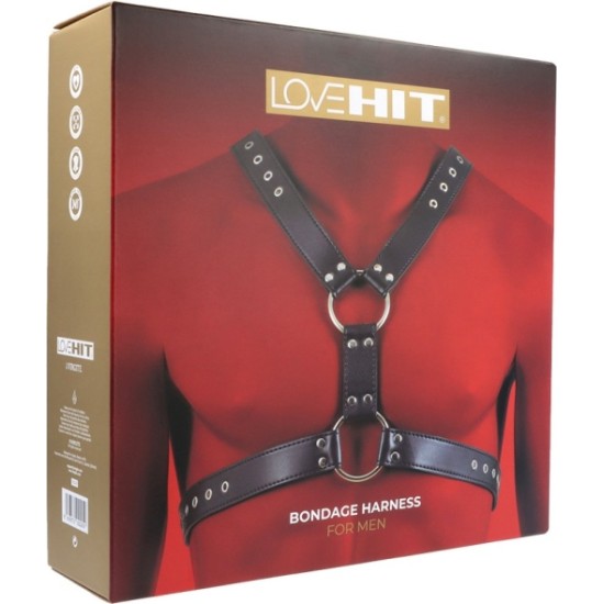 Virgite - Love Hit MEN'S CHEST HARNESS MOD. 5