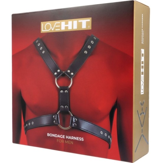 Virgite - Love Hit MEN'S CHEST HARNESS MOD. 5