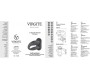 Virgite - Essentials ВИБРАТОР G-SPOT И КЛТОРИАЛЬНЫЙ E12 РОЗОВЫЙ