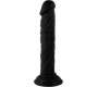 Vscnovelty REĀLISTS PENIS MR RUDE BLACK 23'1 CM