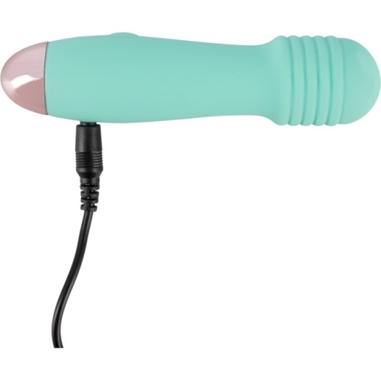 Cuties ZAĻAIS MINI VIBRATORS