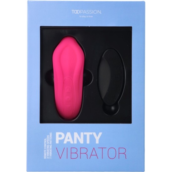 Pick&Love PANTY VIBRATOR By TOOPASSION