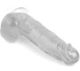 Vscnovelty REALISTIC PENIS CRYSTAL JELLIES CLEAR 20 CM