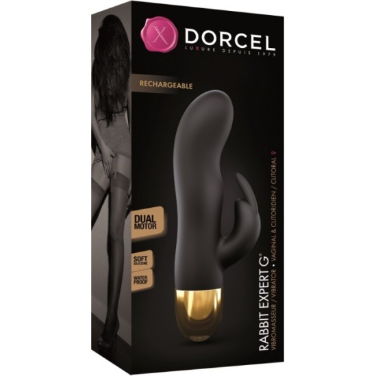 Dorcel RABBIT EXPERT G АККУМУЛЯТОРНЫЙ ВИБРАТОР