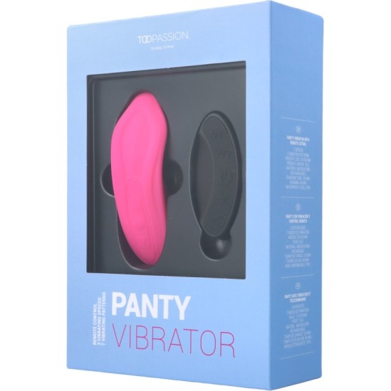 Pick&Love PANTY VIBRATOR By TOOPASSION