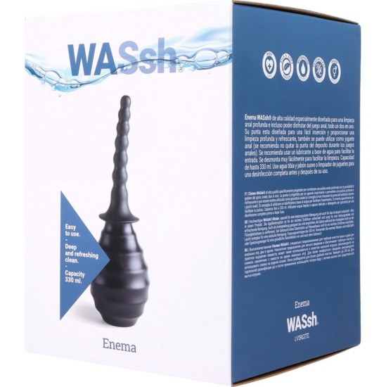 Virgite - Wassh ANAL CLEANING ENEMA 330 ML MOD. 5