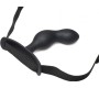 Xr - Masterseries SILICONE PROSTATE PLUG W/ HARNESS