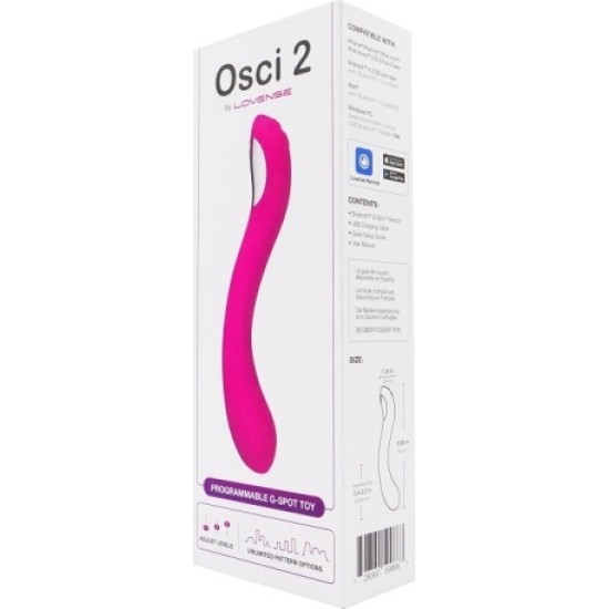 Lovense OSCI 2 PUNKTU G VIBRATORS