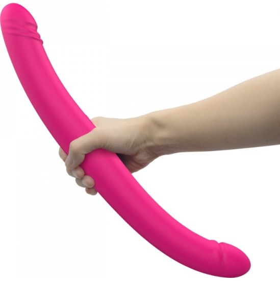 Dorcel DUBULTĀS VIBRATORS UN UZ AUGŠU UN LEJU SILIKONA ORGASMIC DOUBLE DO