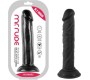 Vscnovelty REĀLISTS PENIS MR RUDE BLACK 23'1 CM