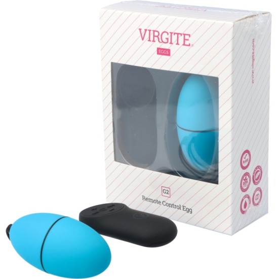 Virgite - Eggs VIBRĒJOŠĀ OLA G2 BLUE