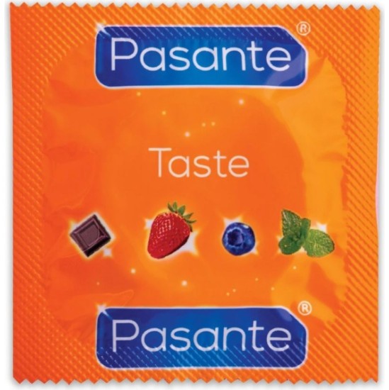 Pasante CONDOM TASTE FLAVORS 3 UNITS