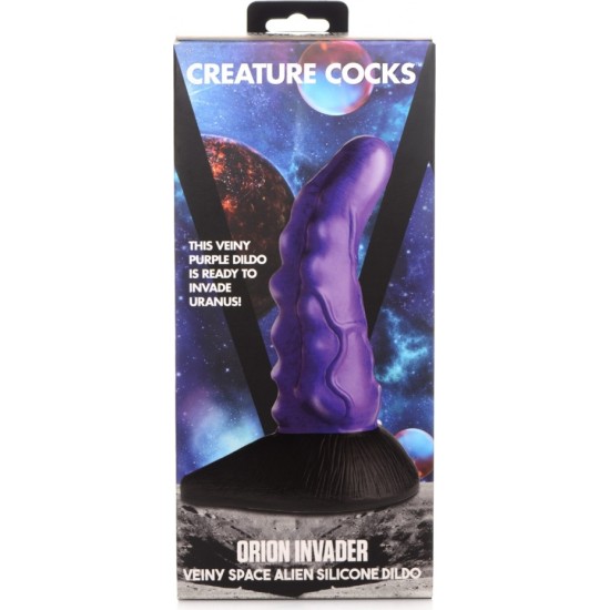 Xr - Creature Cocks SILIKONA DILDO ORION INVADER ALIEN 18'42 CM X 5'84 CM