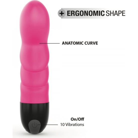 Dorcel PINK EXPERT G UZLĀDĒJAMS VIBRATORS