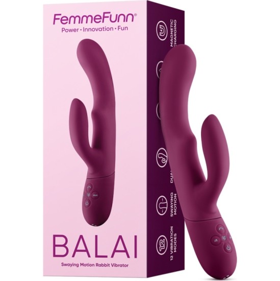 Femme Funn BALAI – TAMSIOJI FUKSIJA