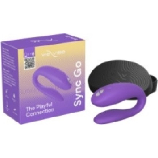 We-Vibe SYNC GO Purple