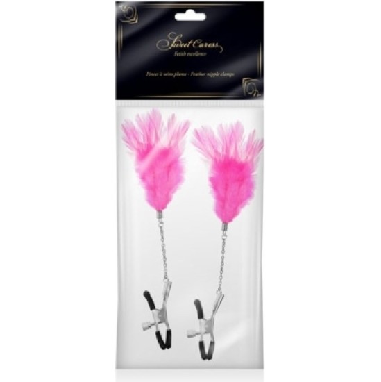 Sweet Caress ADJUSTABLE PLIERS W/ FUCHSIA DUSTER