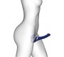 Strap-On-Me ADJUSTABLE HARNESS MULTI ORGASM L BLUE