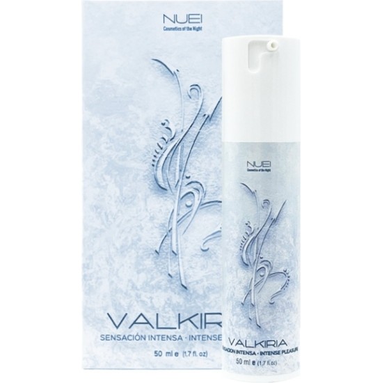 Nuei Cosmetics Of The Night VALKIRIA INTENSE SENSATION GEEL 50 ML