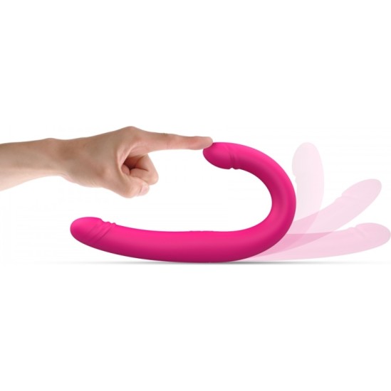 Dorcel DOUBLE VIBRATOR AND UP AND DOWN SILICONE ORGASMIC DOUBLE DO