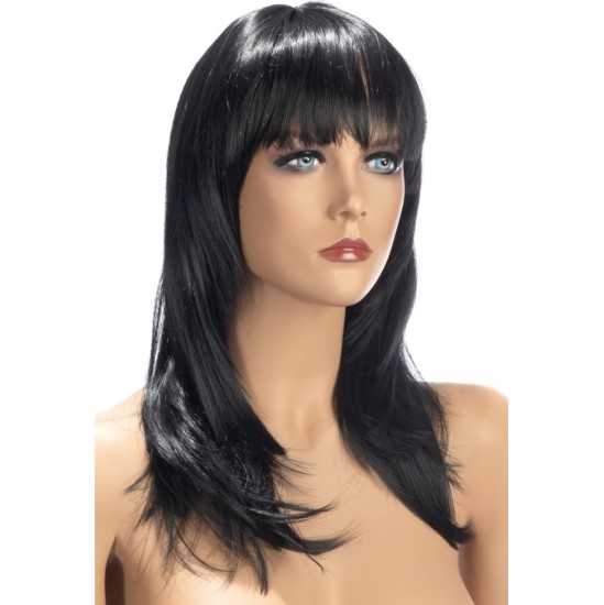 World Wigs KATE LONG BRUNETTE WIG