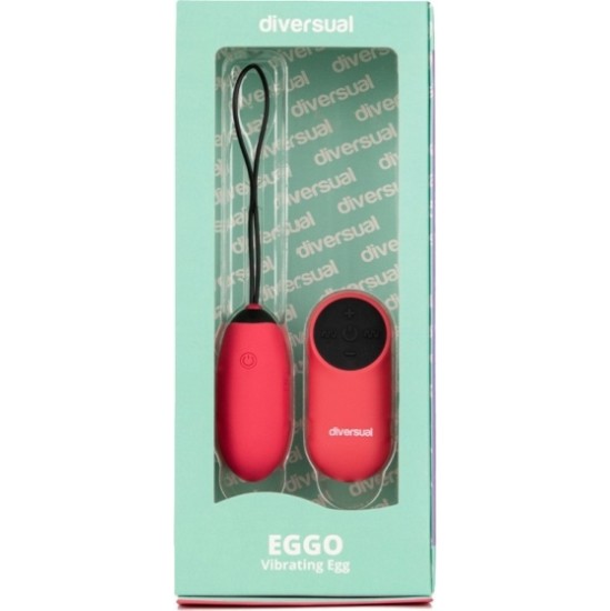 Diversual EGGO REMOTE CHERRY