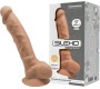 Silexd SILIKONA DILDO MODELIS 1 9 KARAMELE"