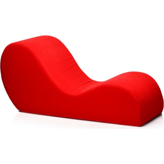 Xr - Bedroom Bliss RED LOVE COUCH SOFA