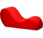 Xr - Bedroom Bliss RED LOVE COUCH SOFA