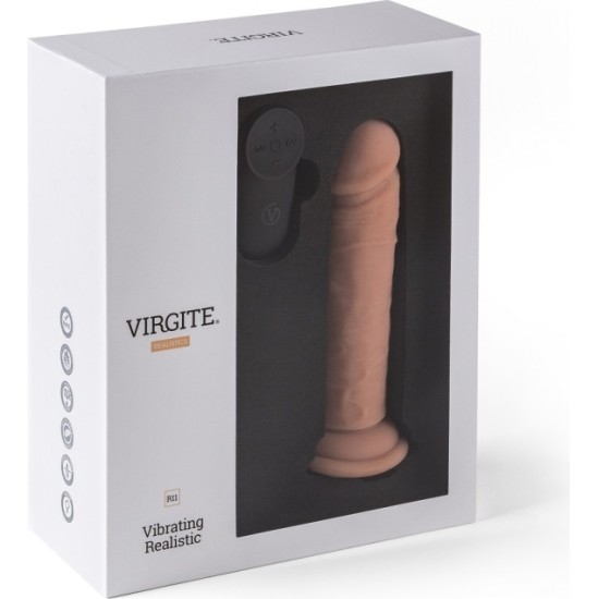 Virgite - Realistics REĀLISTS VIBRATORS R11