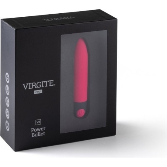 Virgite - Vibes ROZĀ V3 VIBRĒJOŠĀ LODE