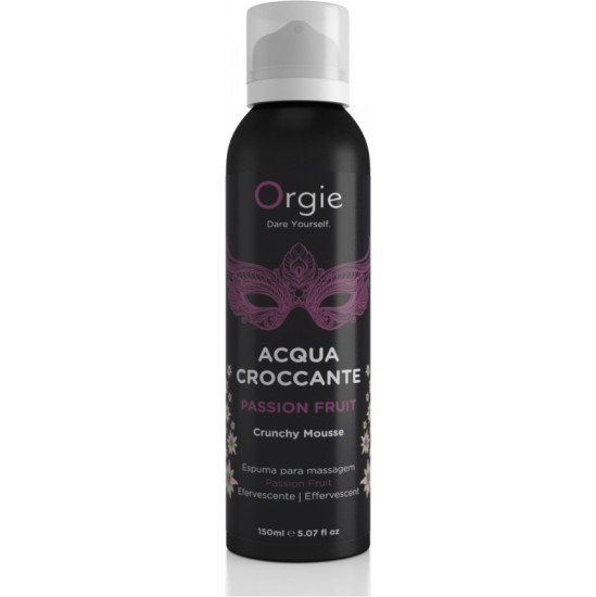 Orgie ACQUA PASSION FRUIT CREPITANT MASĀŽA 150 ML