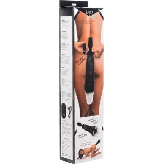 Xr - Tailz ZORRO USB TAIL PLUG ROTATOR/VIBRATOR WITH CONTROL