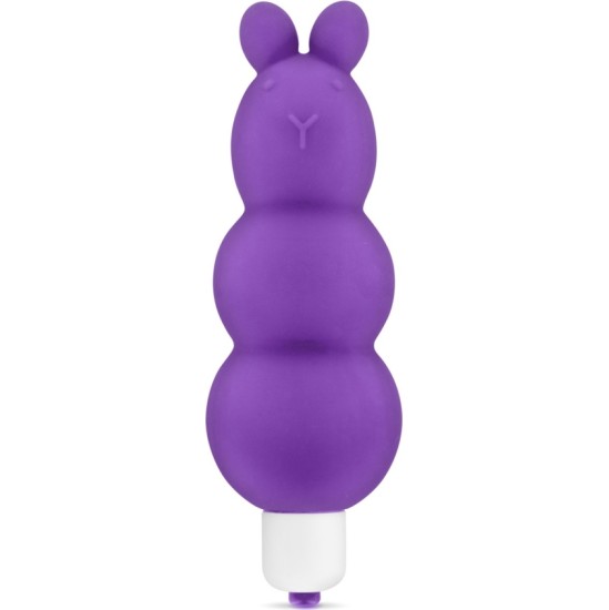 My First PURPLE TEDDY SILICONE VIBRATOR