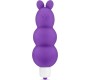 My First PURPLE TEDDY SILICONE VIBRATOR