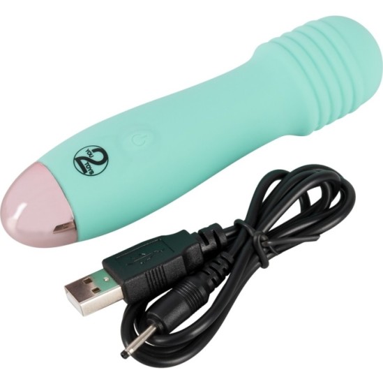 Cuties ZAĻAIS MINI VIBRATORS