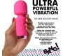 Xr - Bang! MINI RECHARGEABLE PINK SILICONE WAND MASSAGER