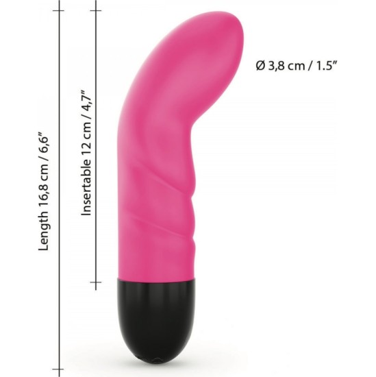 Dorcel PINK EXPERT G UZLĀDĒJAMS VIBRATORS