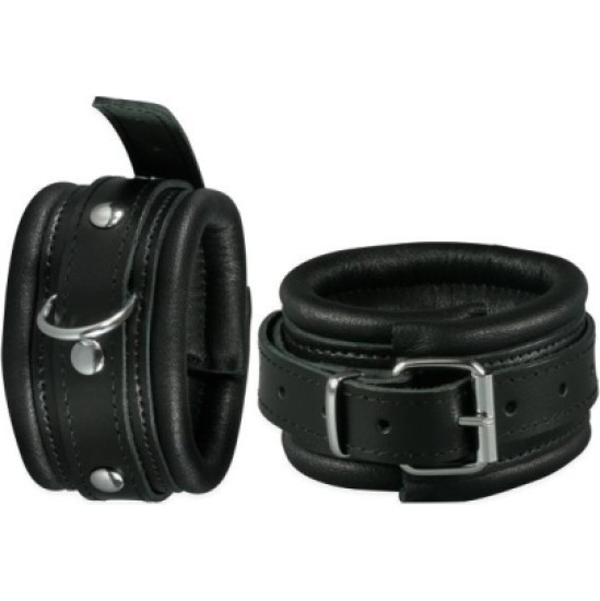 Kiotos ANKLE CUFFS 5 CM BLACK