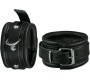 Kiotos ANKLE CUFFS 5 CM BLACK