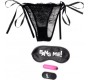 Xr - Bang! USB VIBRATOR PANTY WITH CONTROL AND MASK