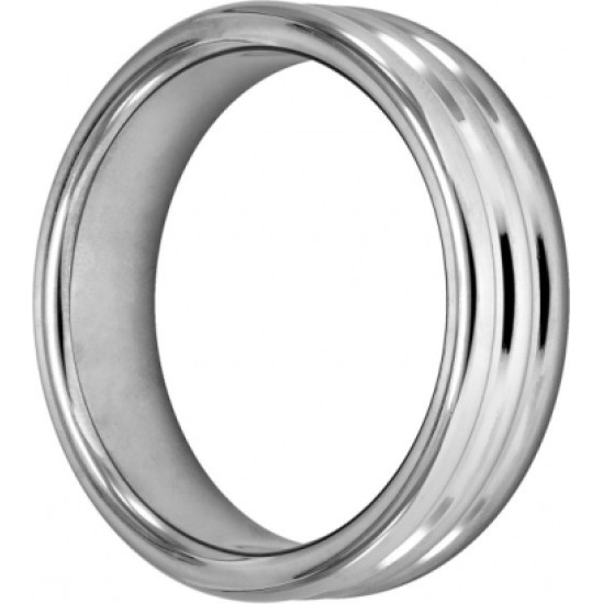 Locked RING 3 LINES STEEL 45 MM X 50 MM