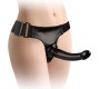 Vscnovelty BLACK MAGIC STRAP-ON IEKĀRTAS 19 CM MELNA